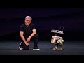 Jensen Huang and Groot N1 robot on stage