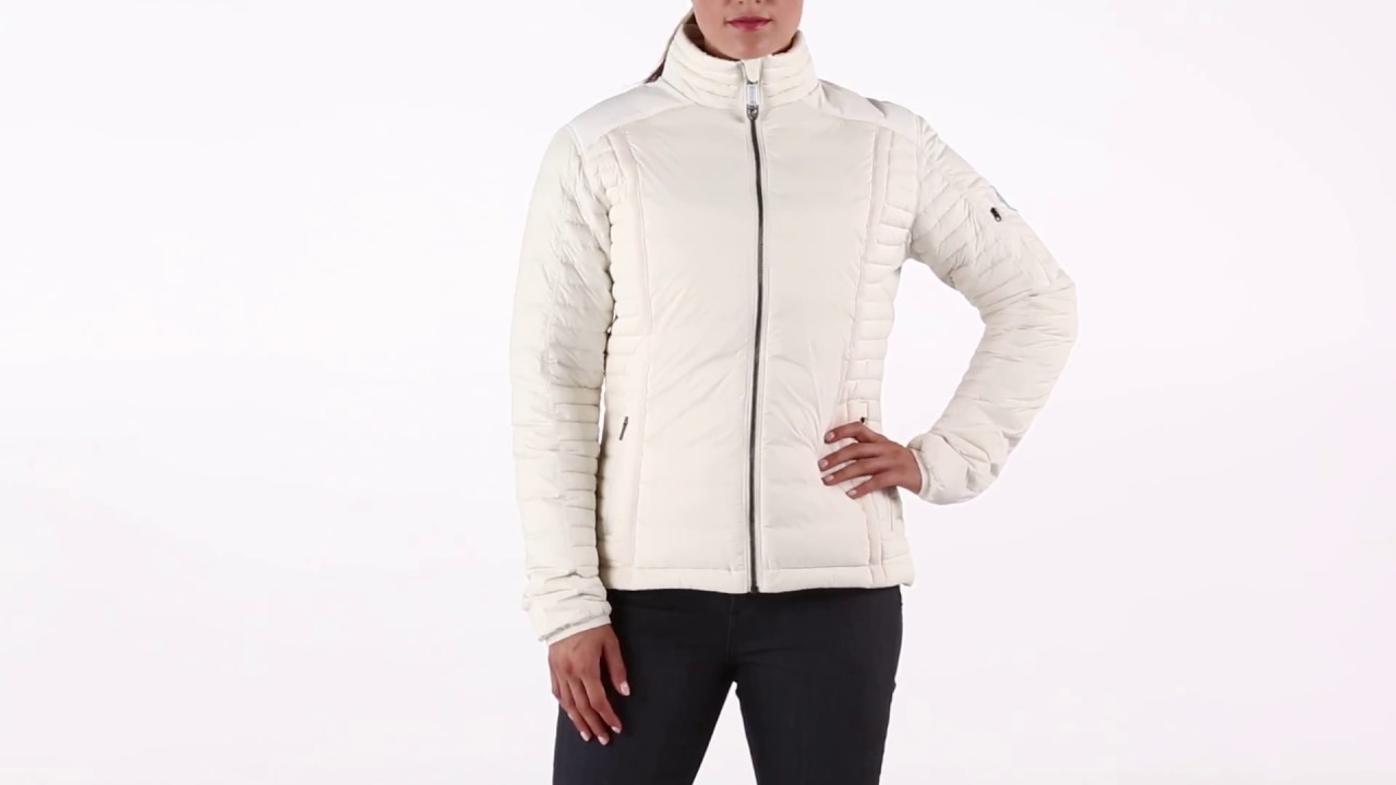 Kuhl Womens SPYFIRE HOODY BLACKOUT - Paragon Sports