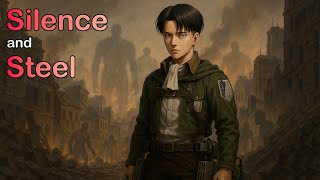 Steel and Silence | Levi Ackerman Tribute | Epic Attack on Titan Lyric Video