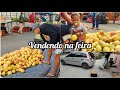 vendendo MARACUJÁ na feira  + a venda do boi