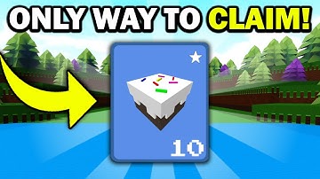 How to get CAKE BLOCKS!! (only way) | Build a boat for Treasure ROBLOX