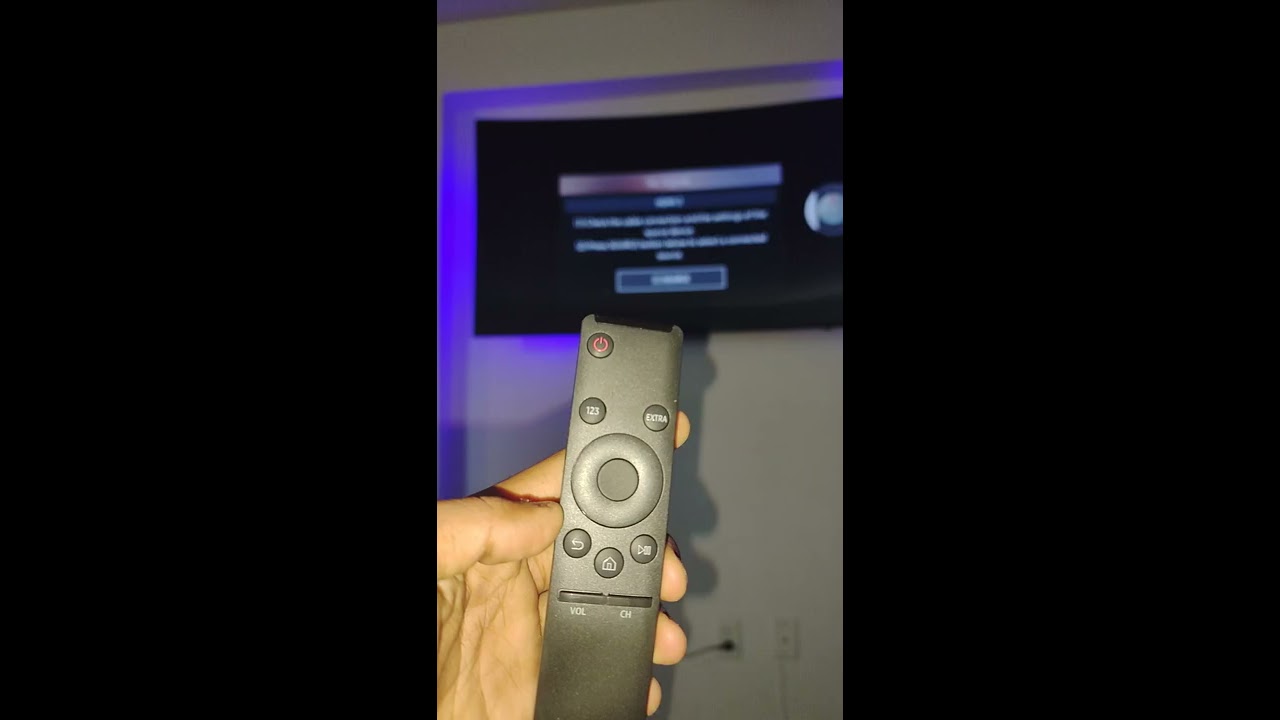 How To Connect Samsung Remote Smart Tv