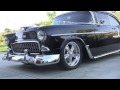 1955 Chevrolet Bel Air  Black Restored