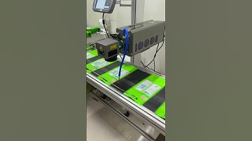 CO2 laser marking machine High speed date coding and marking on plastic food package