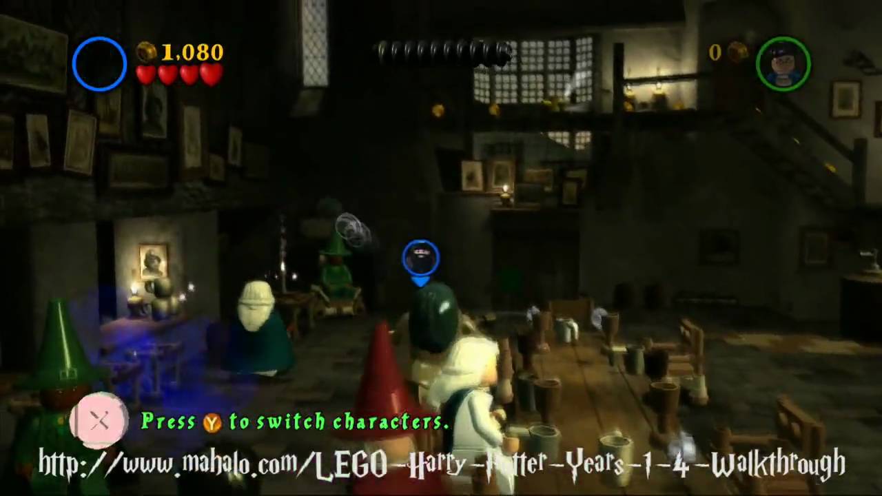 LEGO Harry Potter Walkthrough - Year Two: The Basilisk Part 2 