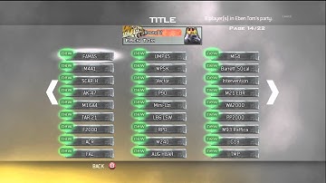 UNLOCK ALL MW2 XBOX 360 AFTER TU7 ! [HD] By HyPer YoKo&Flash x LoBBy