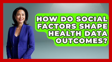 How Do Social Factors Shape Health Data Outcomes? - Demographic Data Answers