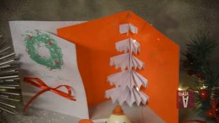 Make your own New Year greeting cards