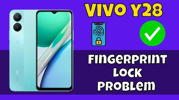 Vivo Y28 Fingerprint Lock Problem || How to solve fingerprint lock issue || Solution of fingerprint