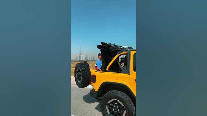 Как снять крышу на WRANGLERе? #auction #dubai #uae #JEEP #wrangler #rubicon #дубай #оаэ #вранглер