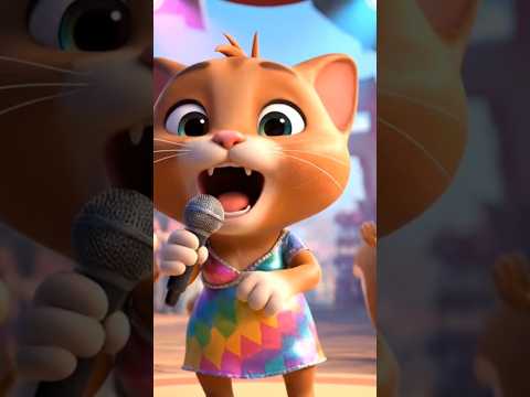 القطة المطربة مولعة الفرح الشعبي الجمهور كله بيرقص    قطط