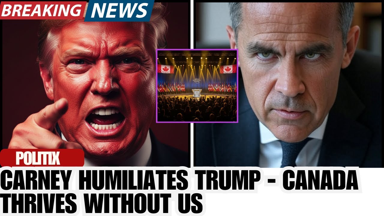 BREAKING: Carney's Davos Speech DESTROYS Trump's 'Canada Lives Because of US' Claim!