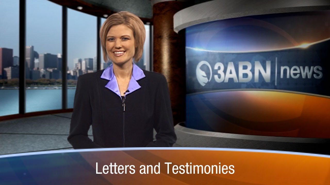 3ABN News: Letters and Testimonies (2014-10-30) - YouTube