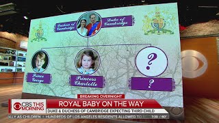 Third Baby On The Way For Prince William And Kate