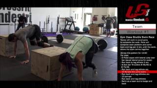 UG Series Beach WOD 2017 - Team Workout #1