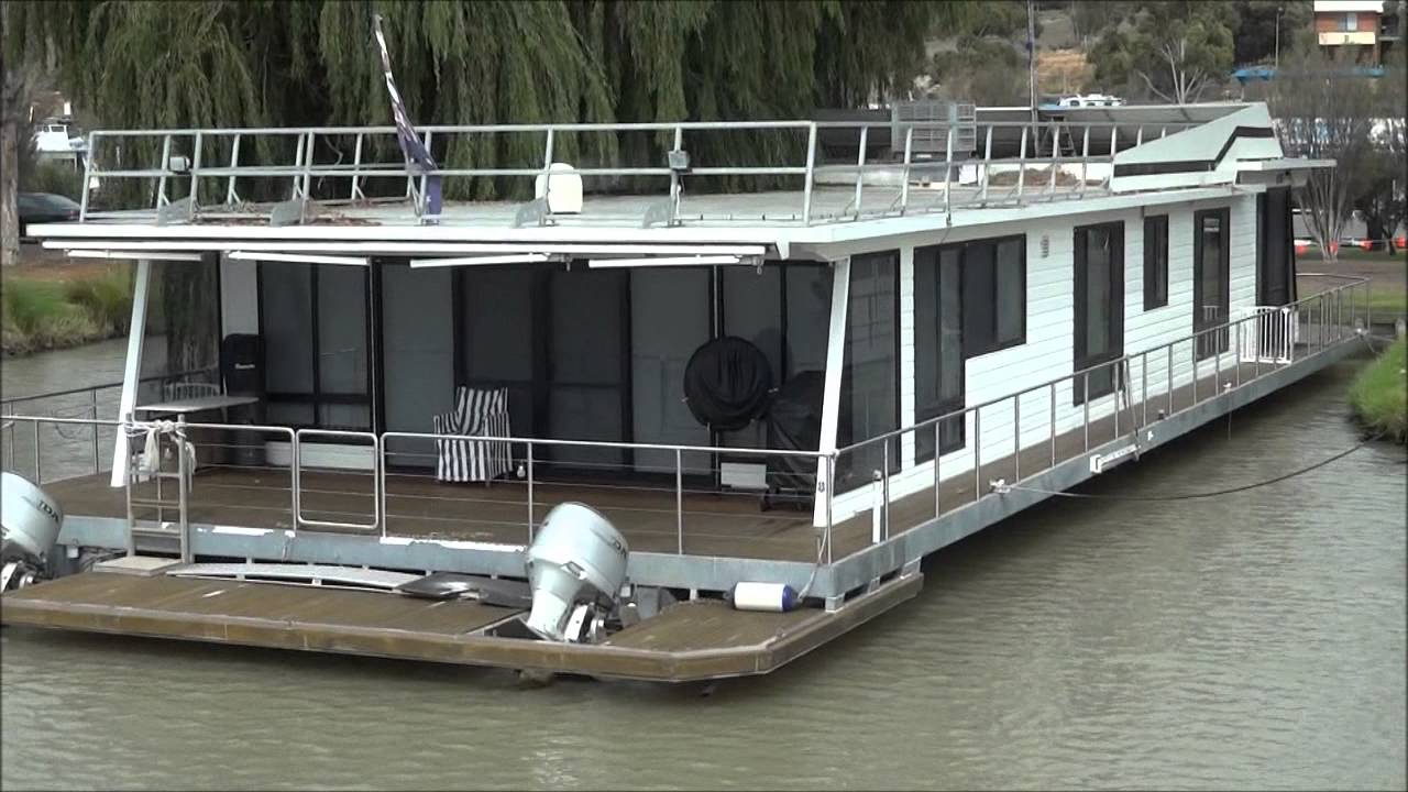 Murray River Australia. Paddle Boat. YouTube