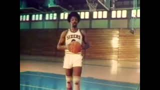 Julius Erving Peace Corps PSA, 1976-77