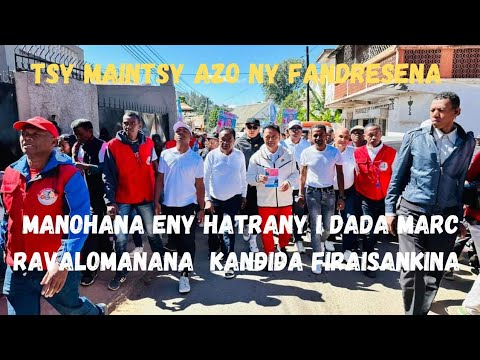 TSY MAINTSY AZO NY FANDRESENA MIARAKA  KANDIDA FIRAISANKINA