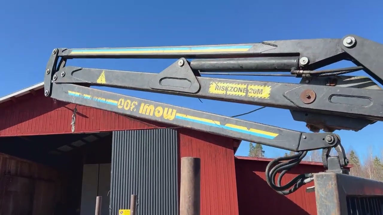 Skogsekipage John Deere 3130 / Mowi WO85/300