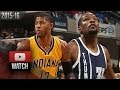 Kevin Durant vs Paul George MVP Duel Highlights (2016.03.19) Pacers vs Thunder - MUST Watch!