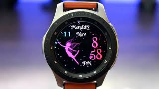 Free Galaxy Watch/Galaxy Watch Active 2  Digital Watch Face screenshot 5