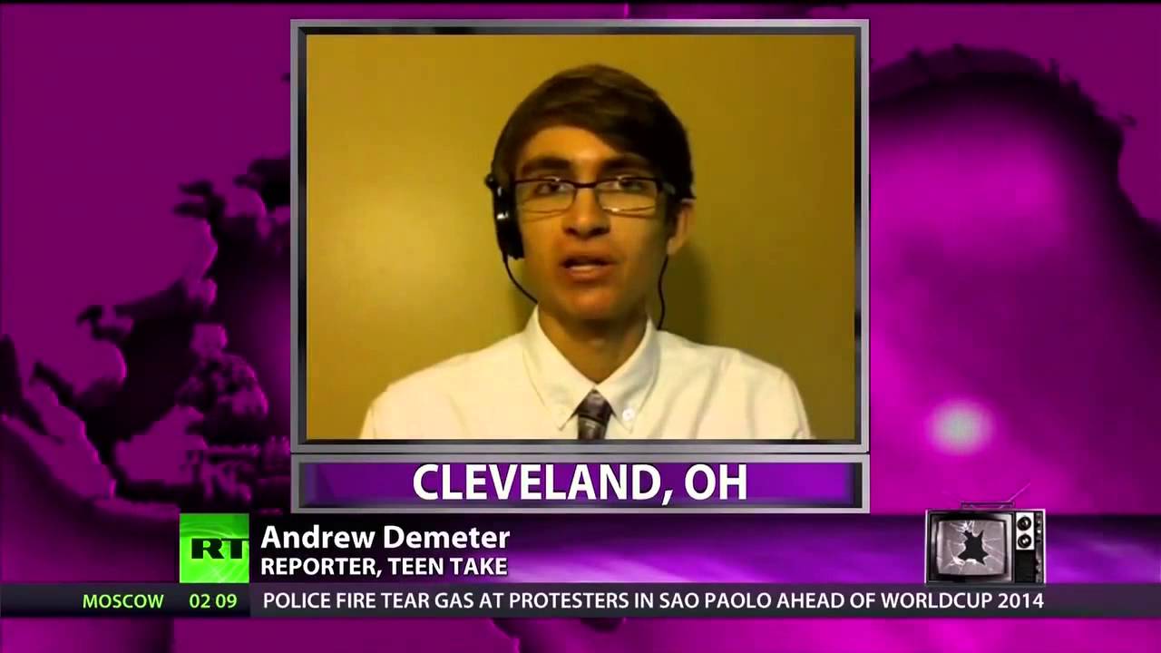 Andrew Demeter on Breaking The Set w/ Abby Martin (06.10.14) - YouTube