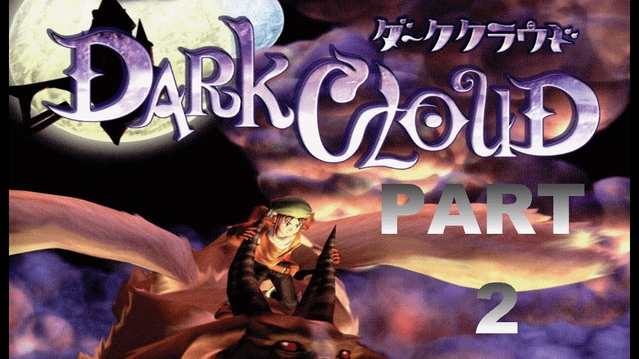 Dark Cloud (PS2) Part 2: Divine Beast Cave