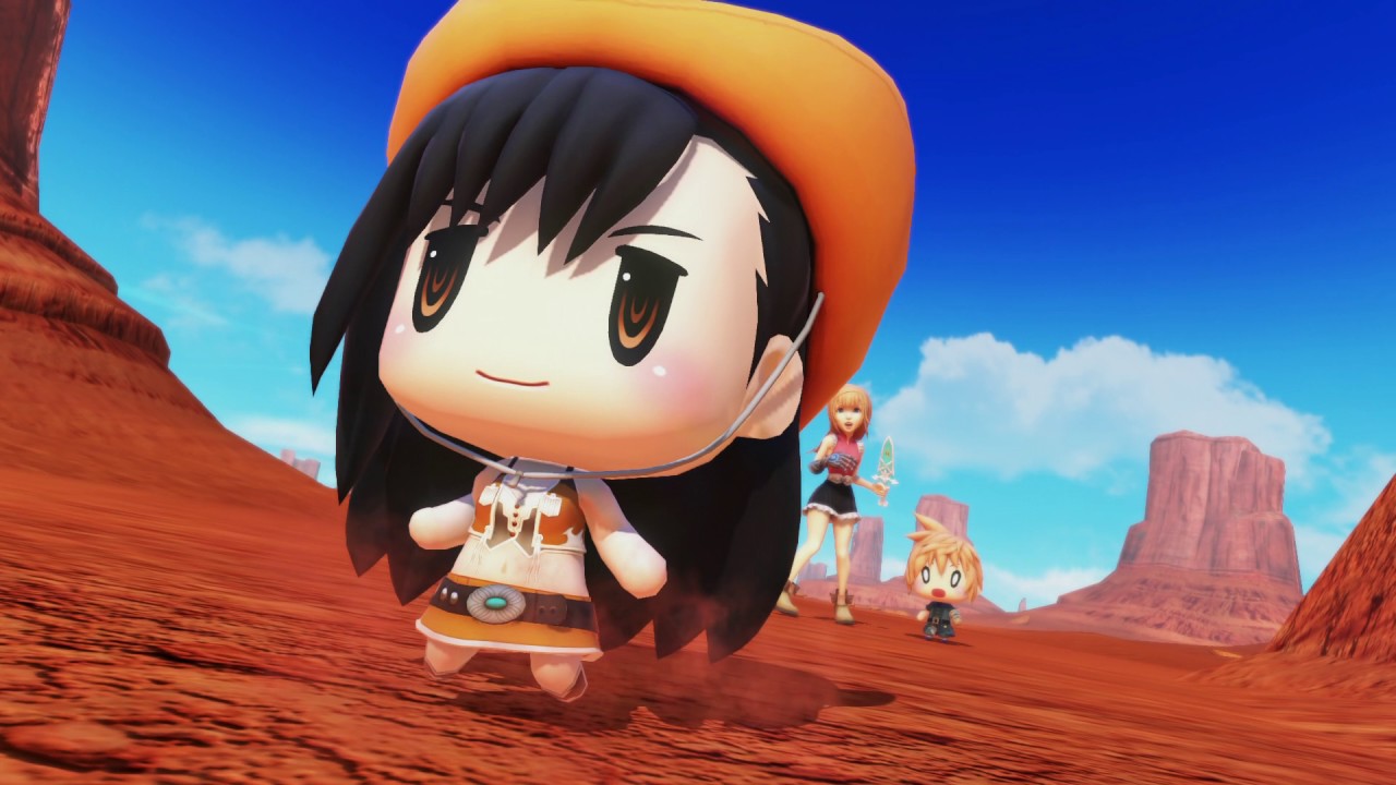 World of Final Fantasy - Tifa Champion Final Heaven