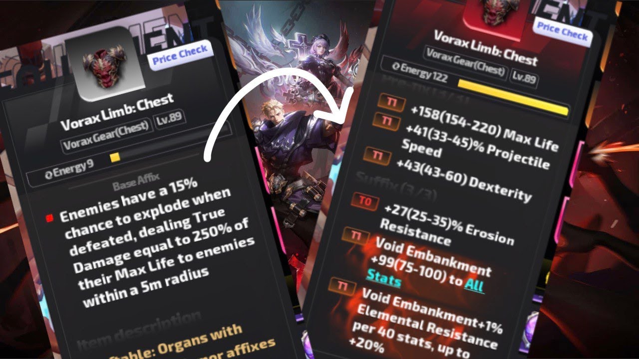 [TL:I SS11] How to craft Vorax gear