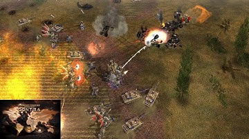 Contra Mod 009 Final / Zero Hour - USA Robot General Hard AI - Robot Angels