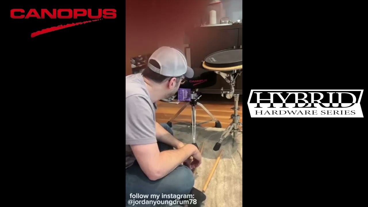 [CANOPUS Product Introduction] ハイブリッドハードウエア / Hybrid Hardware(Jordan Young)