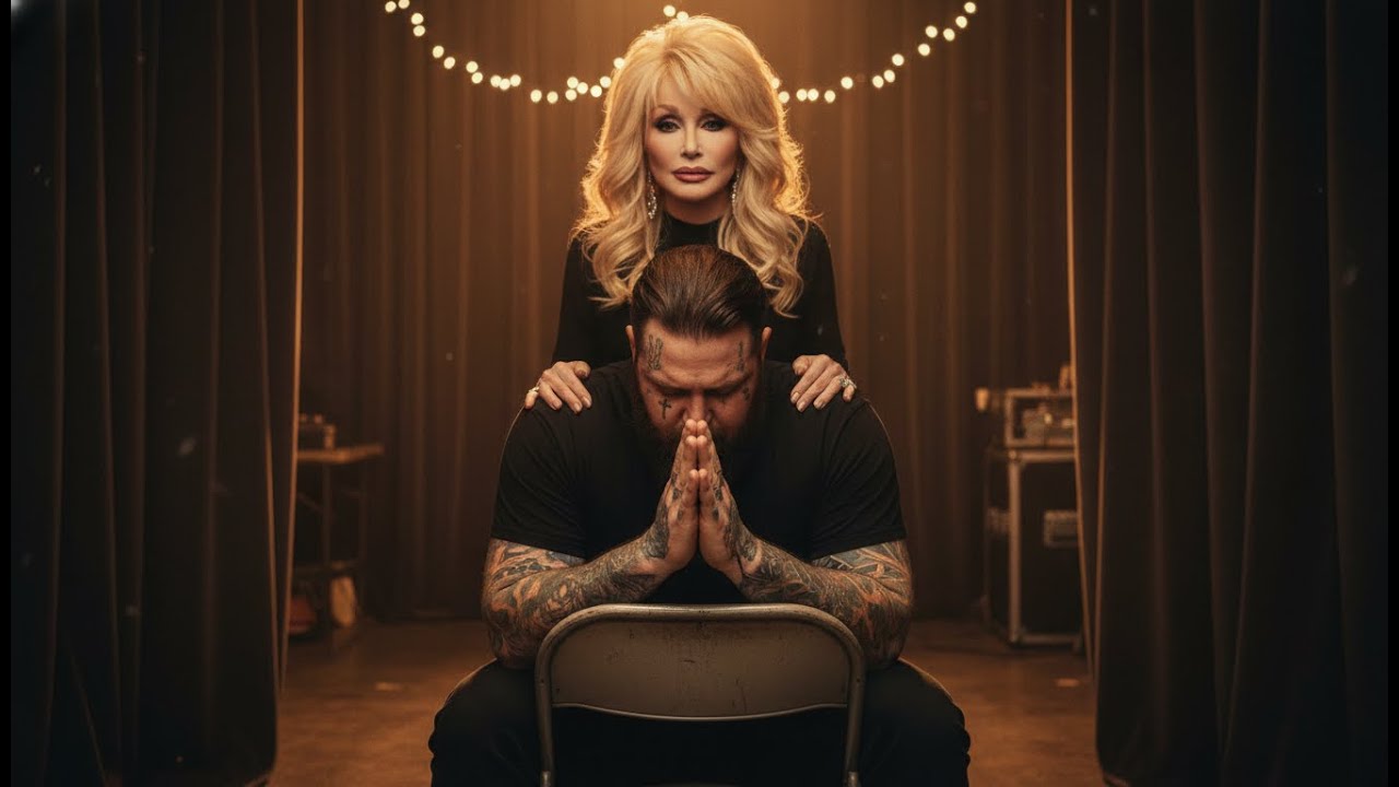 Jelly roll ft Dolly Parton - Broken But Not Destroyed