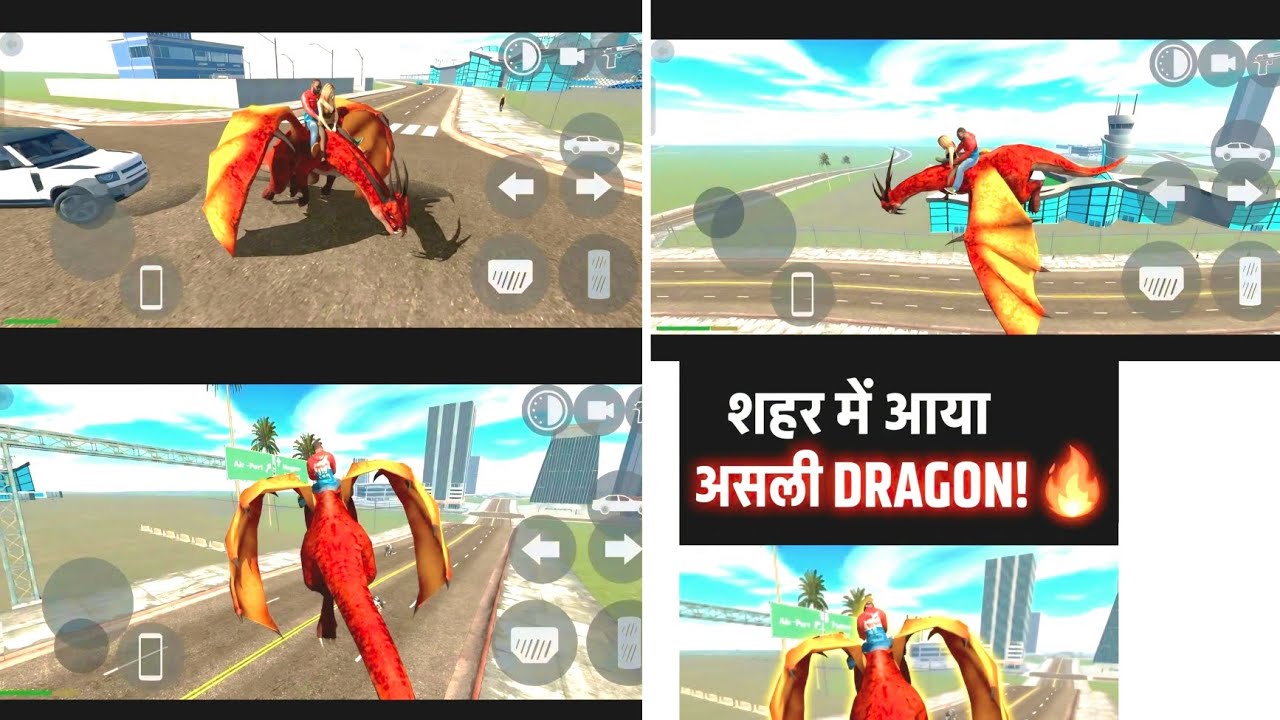 OMG flying dinosaur 😲 Indian baik 3d Game का नया अपडेट आ चुका है 🔥