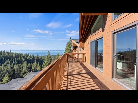 400 Fairview Blvd, Incline Village, NV home video tour