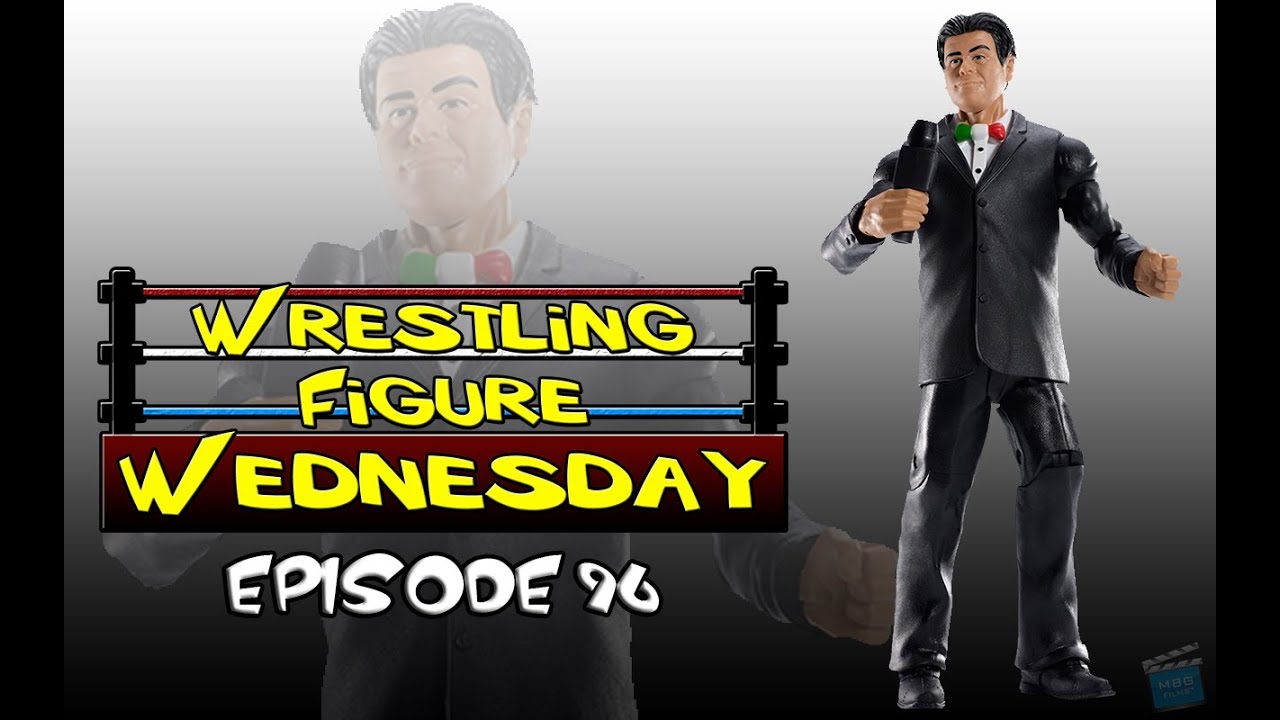 Wrestling Figure Wednesday Episode 96: WWE Basic 34 - Ricardo Rodriguez