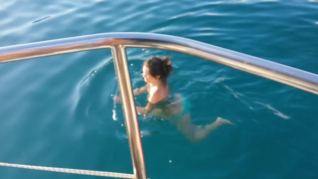 VELA CROAZIA ISOLA HVAR CITTAVECCHIA BAIA ZAVOLA VIDEO 9