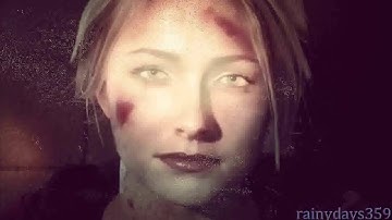 Sam/Ashley - Radioactive (UNTIL DAWN FEMSLASH)