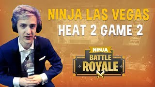 Ninja Las Vegas Heat 2 Game 2 - Fortnite Battle Royale Gameplay