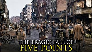 The Rise and Fall of America's Most Dangerous Neighborhood: Five Points, Manhattan