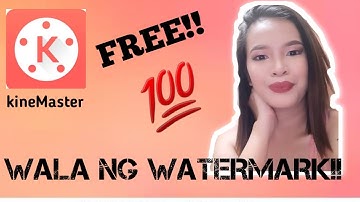 HOW TO REMOVE KINEMASTER WATERMARK WITHOUT USING AC MARKET AND MUSERK | MAAL VLOGS