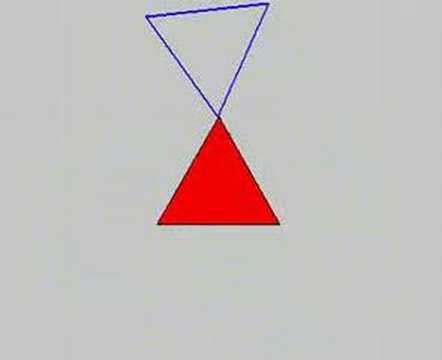 Rotation of a triangle