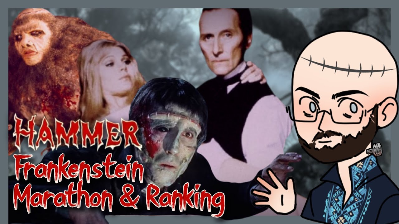 Short & Sweet: Hammer's Frankenstein Series in Under 9 Minutes! (Frankathon Pt 2)
