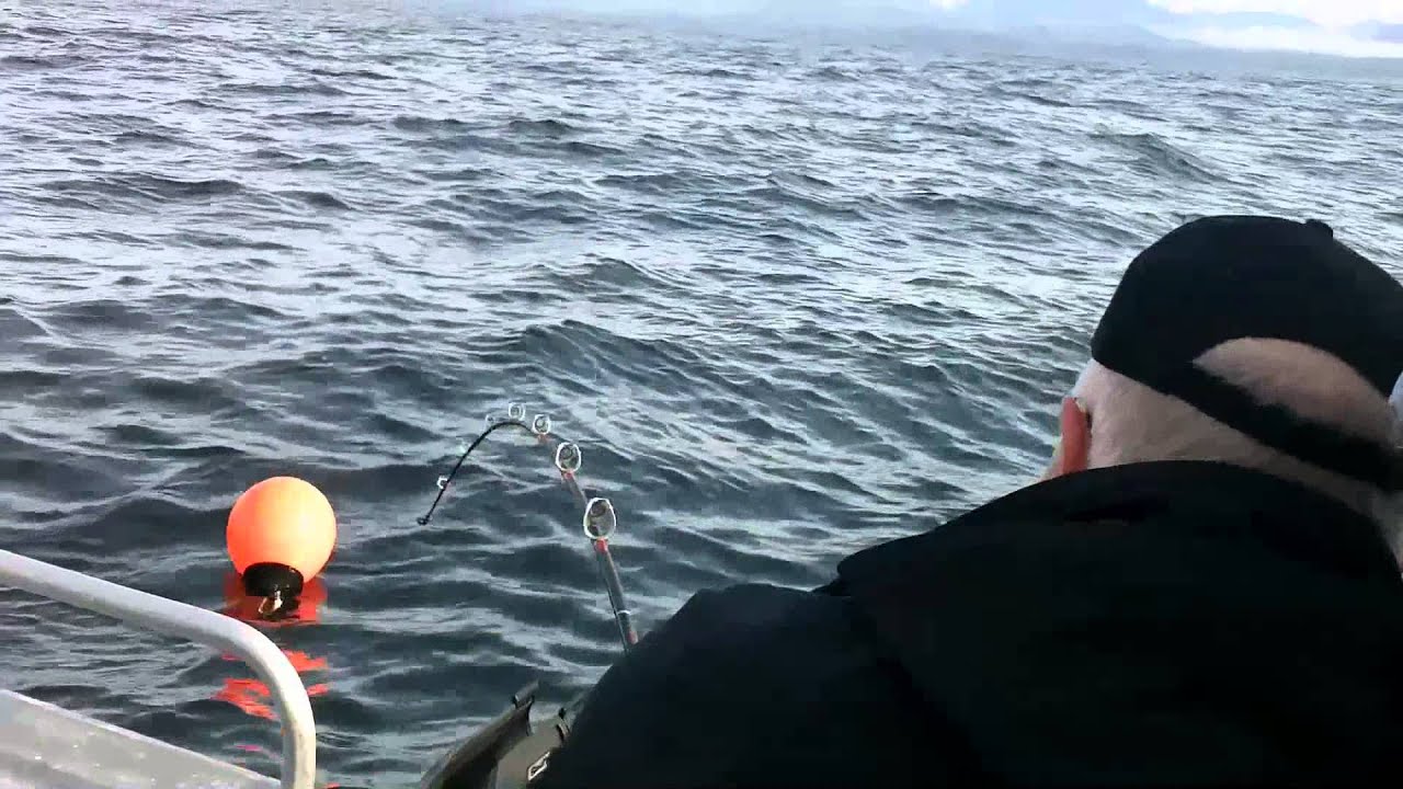 Vancouver Island Halibut Fishing & Salmon Fishing, with Jolly Rogers