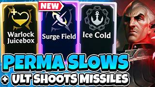 NEW Augment "Surge Field": Ult Shoots Missiles & PERMA SLOWS