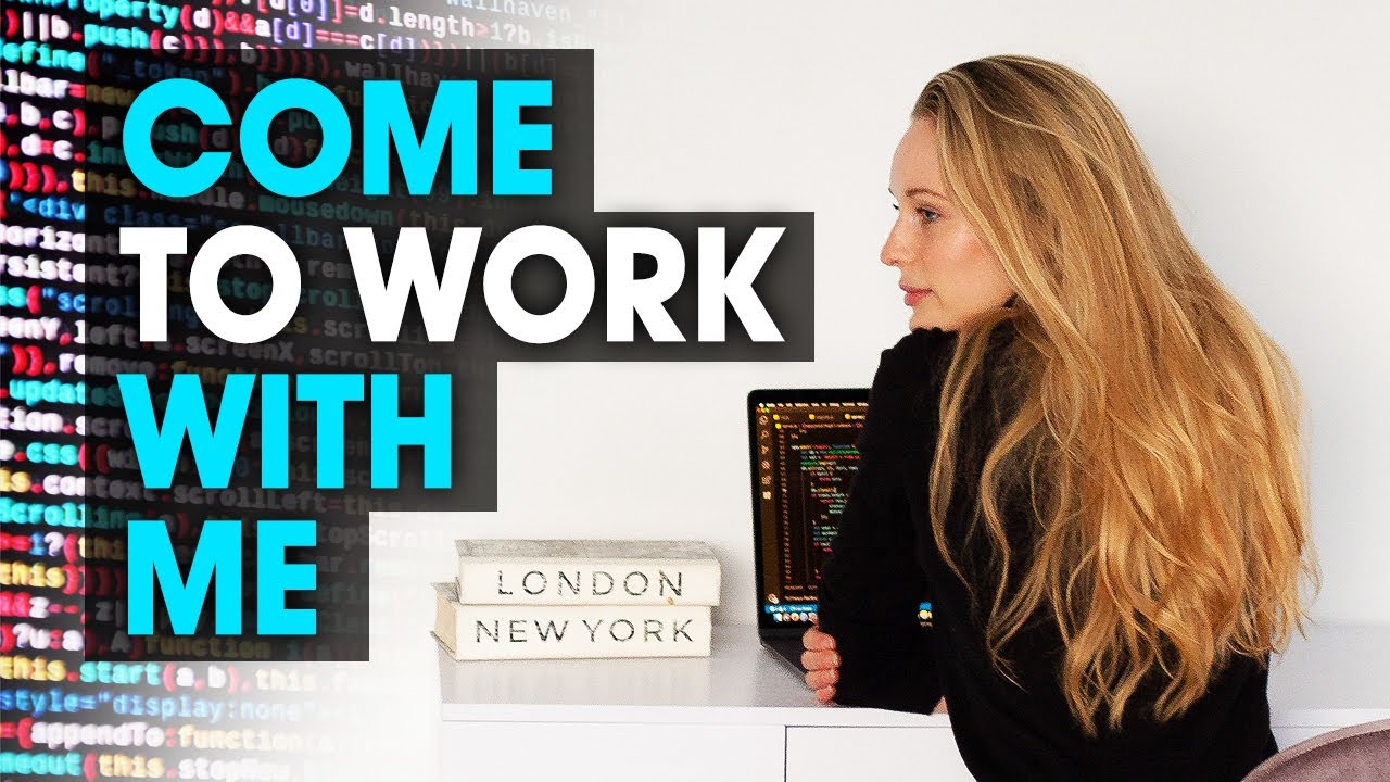 Software Developer Vlog: Come To Work With Me | Answering All Your Questions