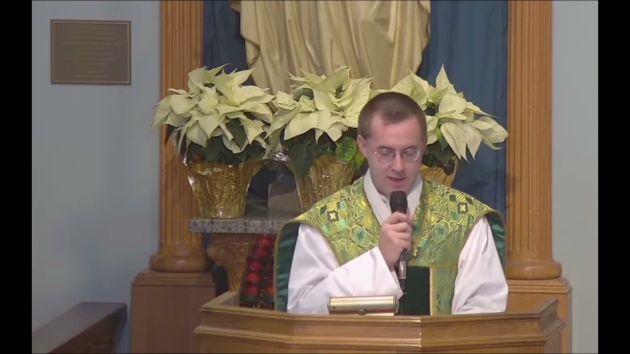 Призвание к одинокой жизни. Отец Франц Траунер из церкви Пресвятой Девы Марии Снежной.