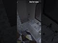 GHOST HIDING IN BATHROOM #ghost #ghostlyapparitions #scary #horror #creepy