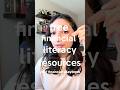 my fav free financial literacy learning resources #personalfinance #financialliteracy