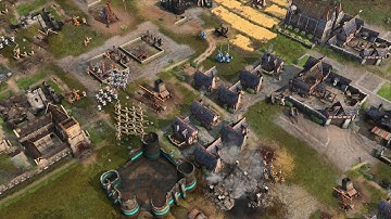 Age of Empires 4 - 3v3 ELIMINATING TWO IN ONE RUSH | Multiplayer Gameplay