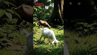 “Brave Guards Save Young Shepherd From Deadly Lion Attack #shorts